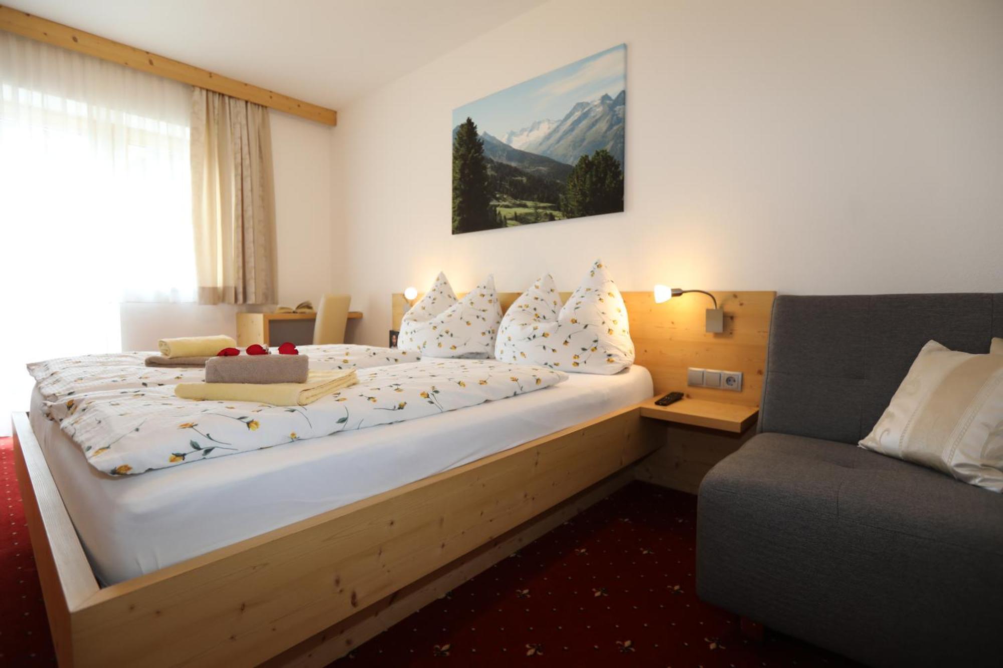 Haus Maria Bed & Breakfast Герлос Екстериор снимка