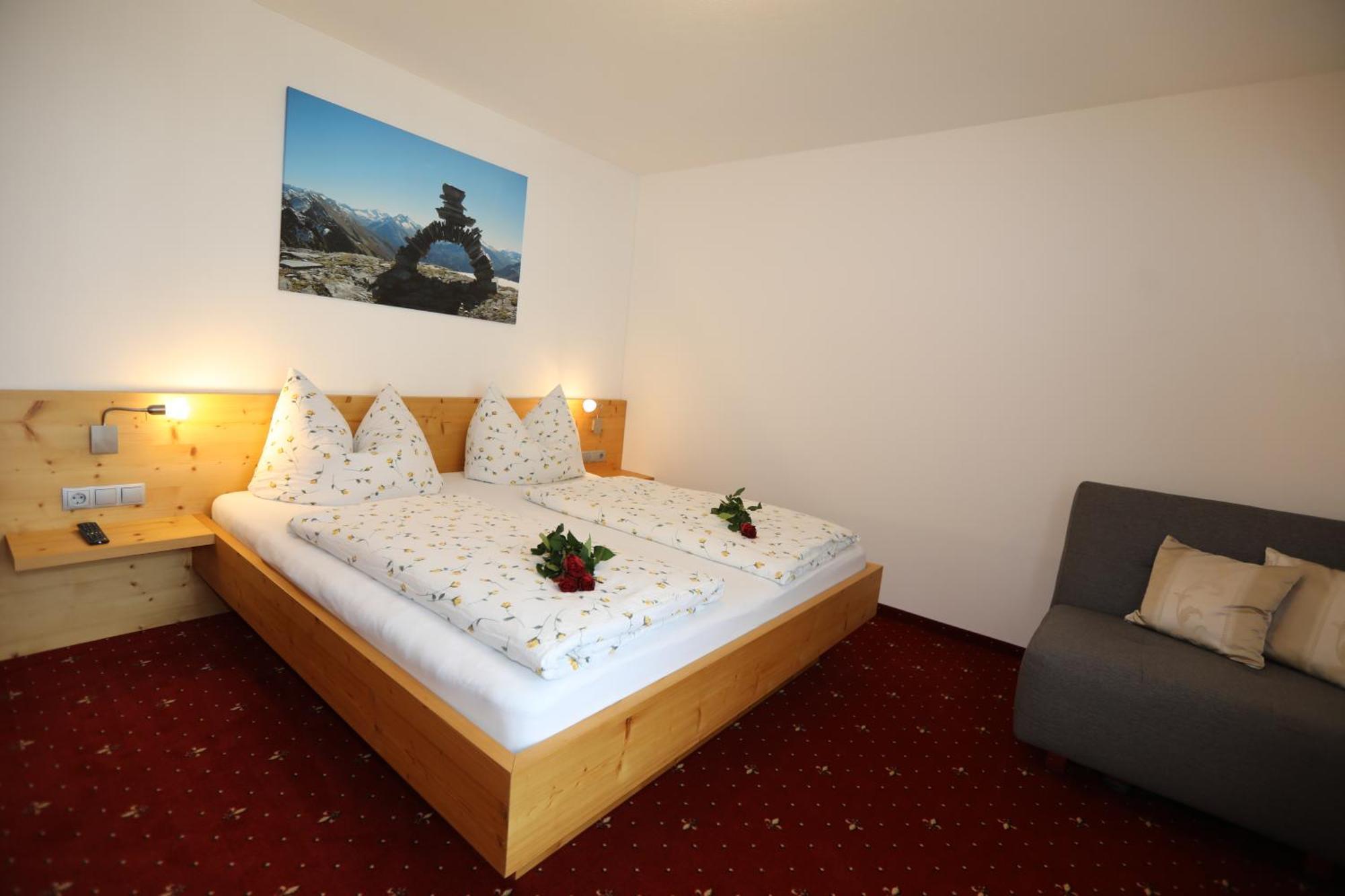 Haus Maria Bed & Breakfast Герлос Екстериор снимка